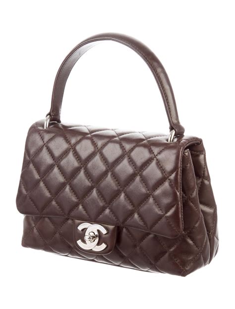 vintage chanel mini kelly bag|chanel classic vintage bag.